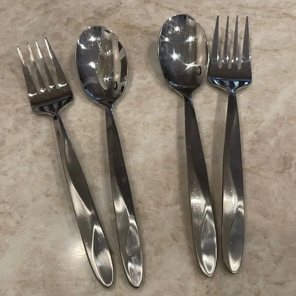 Kenneth Cole Reaction serving set -4 pc. 9